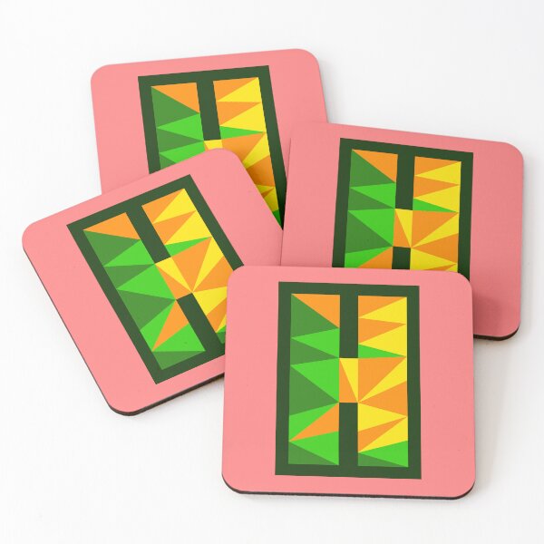 Item preview, My Type “H” Letter in Citrus Theme designed and sold by Artwork by Daniel Adams.