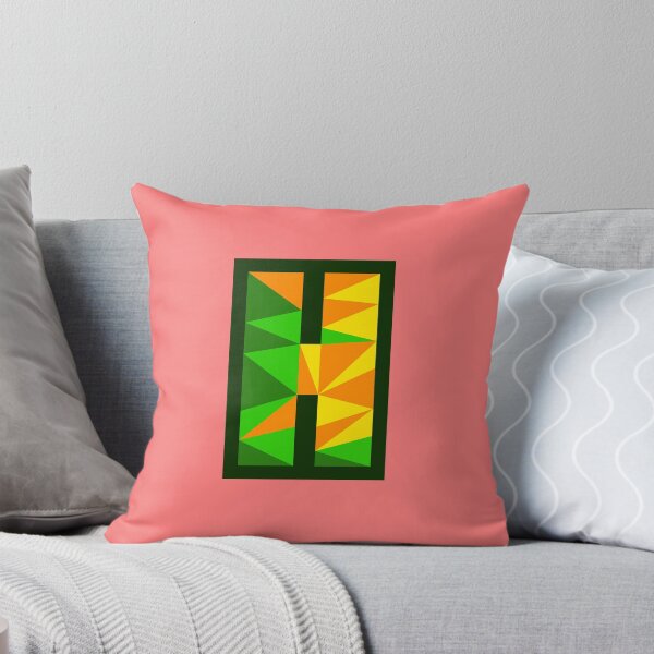 Item preview, My Type “H” Letter in Citrus Theme designed and sold by Artwork by Daniel Adams.