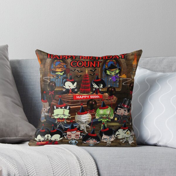 Item preview, Happy Birthday Count designed and sold by 3-Beans-Art.