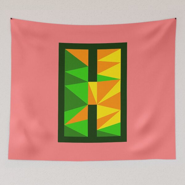 Item preview, My Type “H” Letter in Citrus Theme designed and sold by Artwork by Daniel Adams.