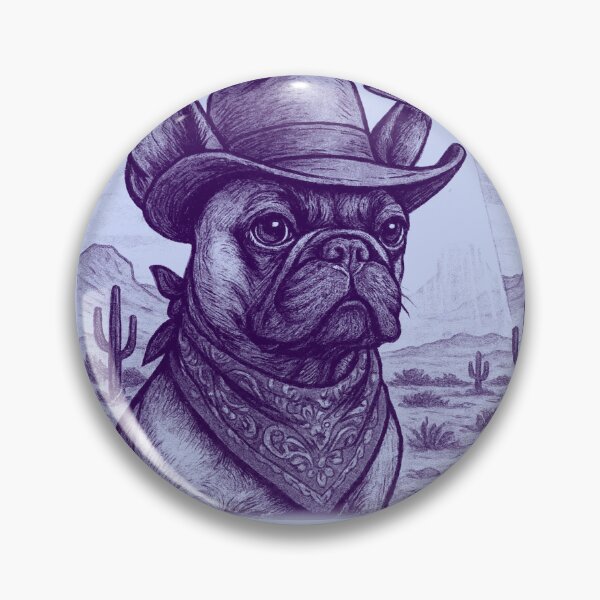 Item preview, Bulldog francés vaquero OVNI extraterrestre designed and sold by Abibless1998.