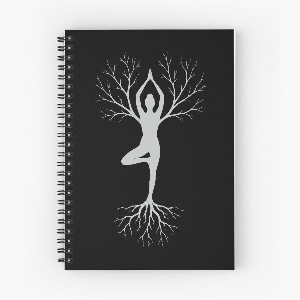 Item preview, Mindfulness Meditation Tree Pose Design designed and sold by LuminOrb.