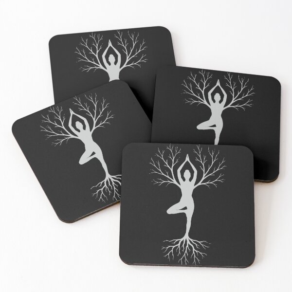 Item preview, Mindfulness Meditation Tree Pose Design designed and sold by LuminOrb.