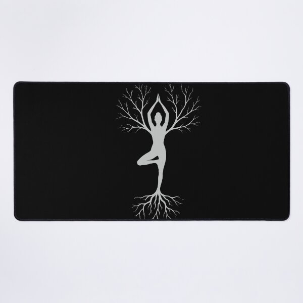 Item preview, Mindfulness Meditation Tree Pose Design designed and sold by LuminOrb.