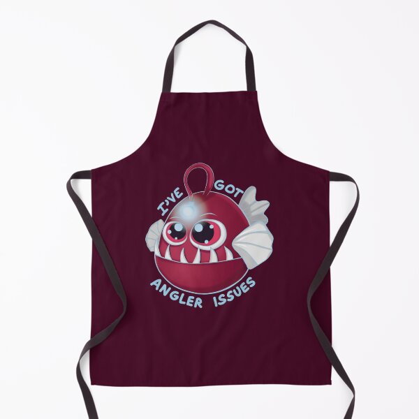 Item preview, Cute Cartoon Anglerfish with Text designed and sold by ChantellaGF.