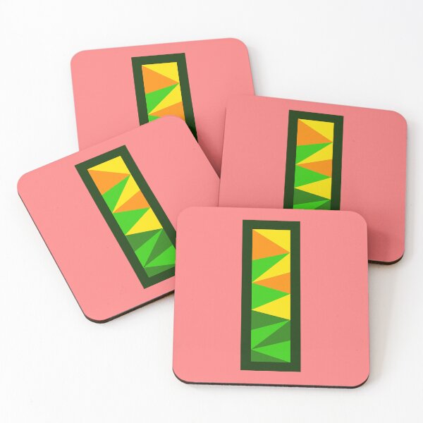 Item preview, My Type “I” Letter in Citrus Theme designed and sold by Artwork by Daniel Adams.