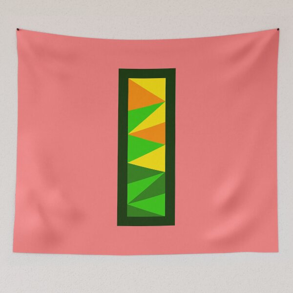 Item preview, My Type “I” Letter in Citrus Theme designed and sold by Artwork by Daniel Adams.