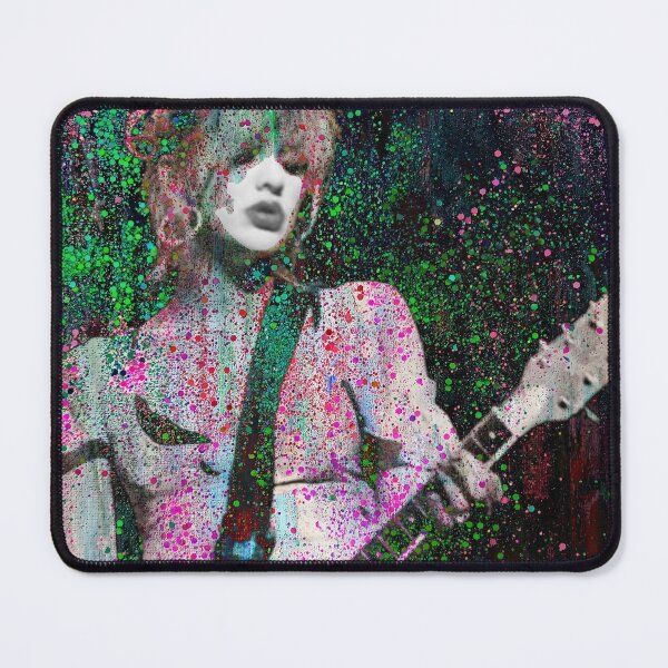 Item preview, Courtney glitter grunge designed and sold by DThreeArt.