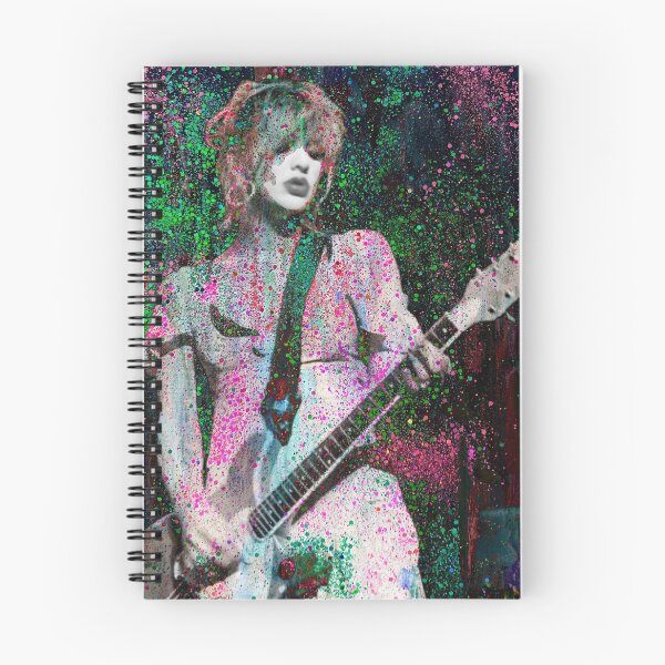 Item preview, Courtney glitter grunge designed and sold by DThreeArt.