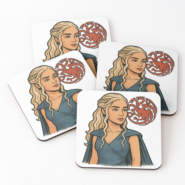 Item preview, Daenerys Targaryen Retro Comic Art designed and sold by ApneaStore.