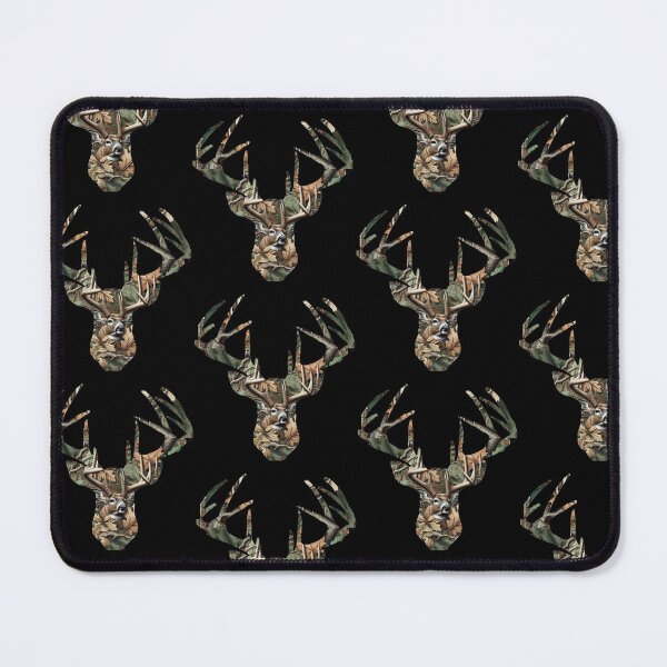 Item preview, Deer Camo Trophy Whitetail Buck Head designed and sold by LifeCrush.