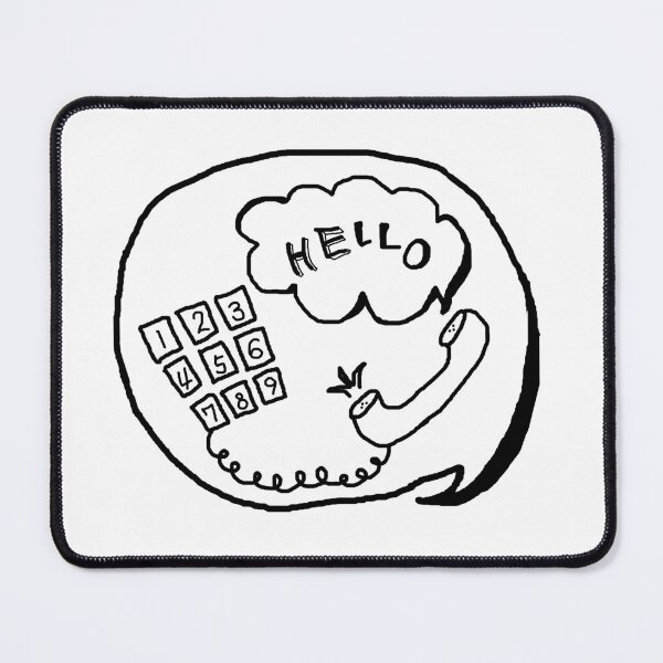 Item preview, Hello, how are you, designed and sold by happysky7.