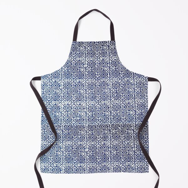Item preview, Indigo Tribal Geometric Pattern – “Khajua” Cultural Design Inspired by Mountains & Nature designed and sold by PimTribe.