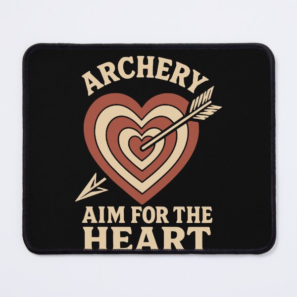 Item preview, Archery Aim For The Heart Archer Bow designed and sold by LuminOrb.