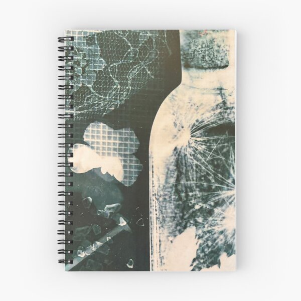 Item preview, Glass bottle photogram designed and sold by PaintingPositives.