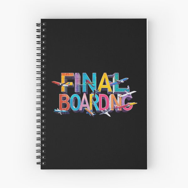 Item preview, Final Boarding, airport, journey designed and sold by RDproject.