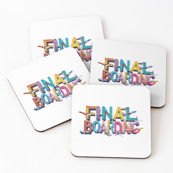 Item preview, Final Boarding, airport, journey designed and sold by RDproject.
