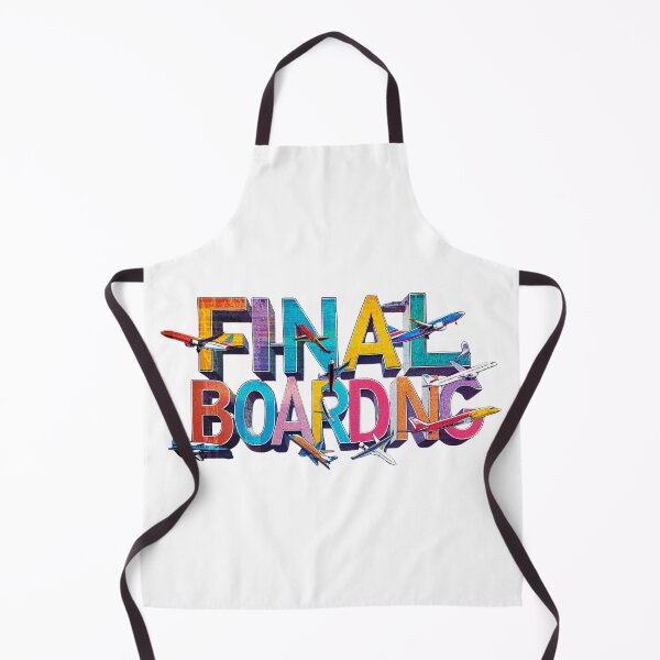 Item preview, Final Boarding, airport, journey designed and sold by RDproject.