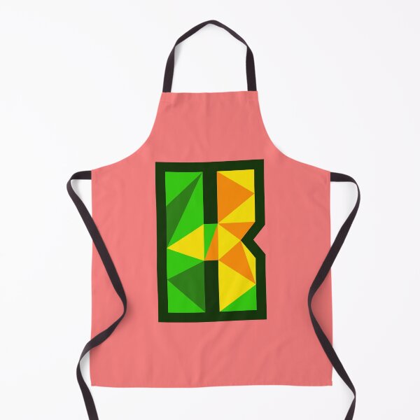 Item preview, My Type “K” Letter in Citrus Theme designed and sold by Artwork by Daniel Adams.