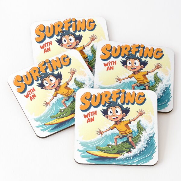 Item preview, Surfing With An Alligator designed and sold by LKozerski.