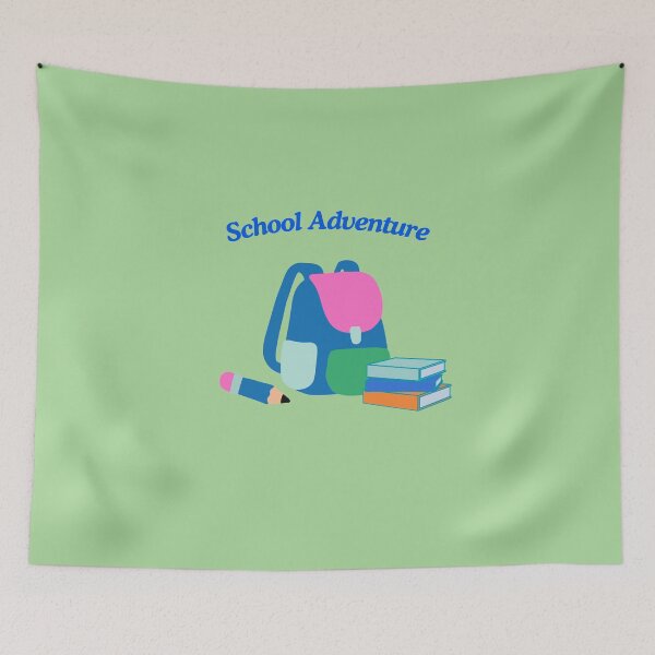 Item preview, Ready for a school adventure – a t-shirt for little explorers designed and sold by LiliDedula.