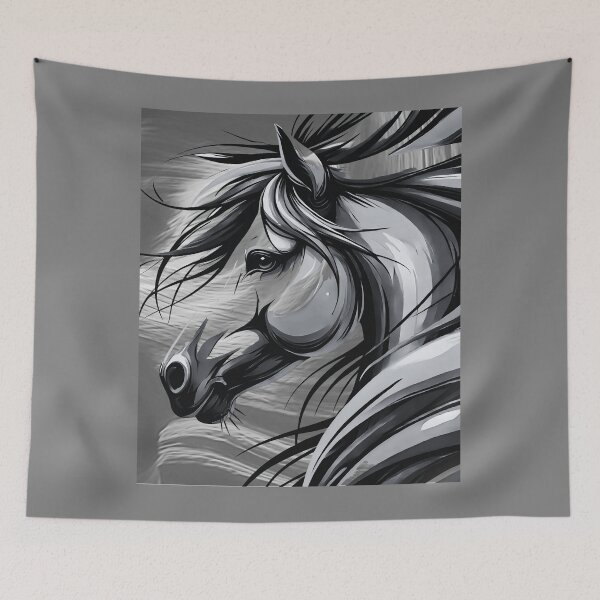 Item preview, Wild Horse designed and sold by maistendencias.