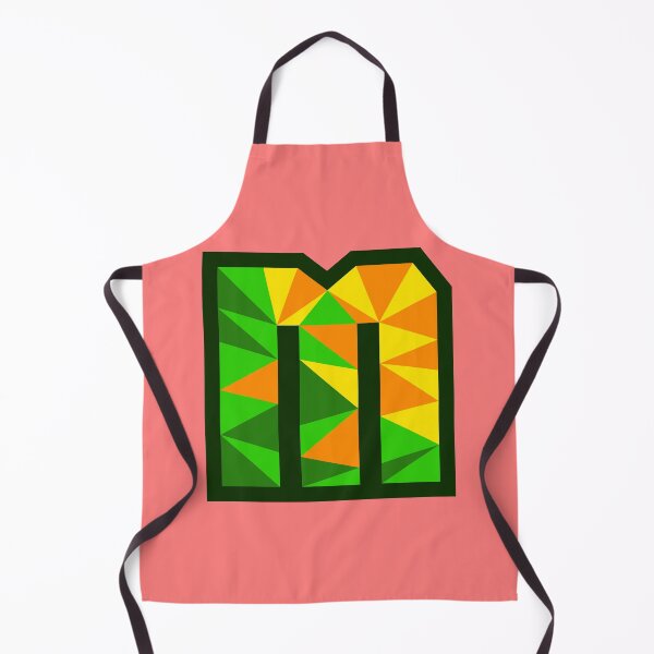 Item preview, My Type “M” Letter in Citrus Theme designed and sold by Artwork by Daniel Adams.