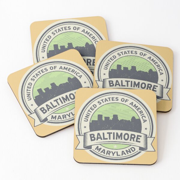 Item preview, Baltimore, Maryland, USA designed and sold by studio838.