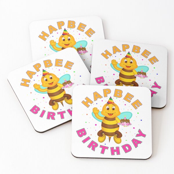Item preview, HAPBEE Birthday 2 designed and sold by LuxeDigiArt.