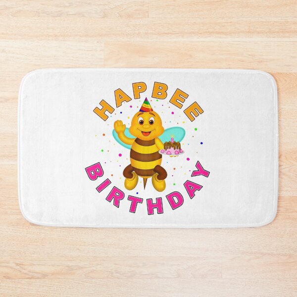 Item preview, HAPBEE Birthday 2 designed and sold by LuxeDigiArt.