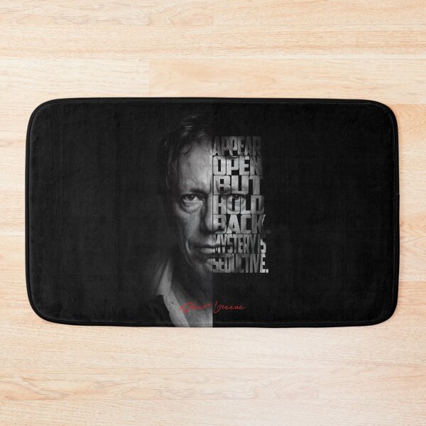 Item preview, Robert Greene – Monochrome Portrait Inspirational Artwork designed and sold by Enea Kelo.