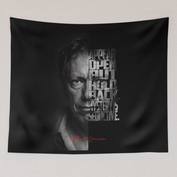 Item preview, Robert Greene – Monochrome Portrait Inspirational Artwork designed and sold by Enea Kelo.