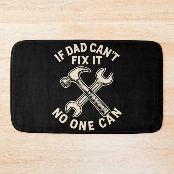 Item preview, If Dad Can't Fix It Garage Funny Mechanic designed and sold by LuminOrb.
