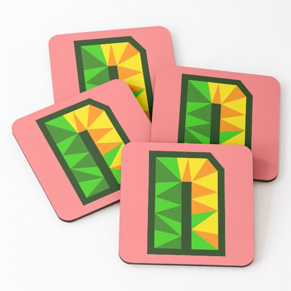 Item preview, My Type “N” Letter in Citrus Theme designed and sold by Artwork by Daniel Adams.