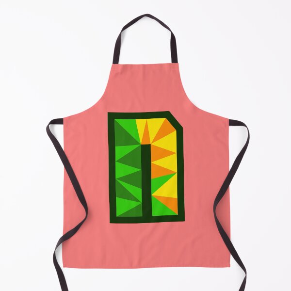 Item preview, My Type “N” Letter in Citrus Theme designed and sold by Artwork by Daniel Adams.