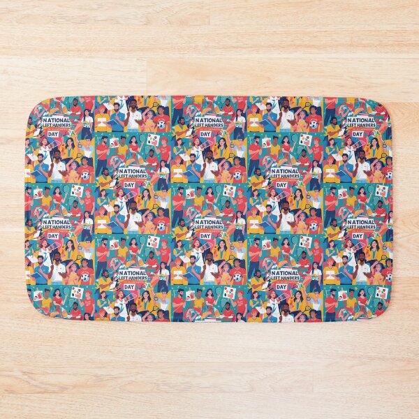 Item preview, National left handers day design designed and sold by AKANKEDESIGN.