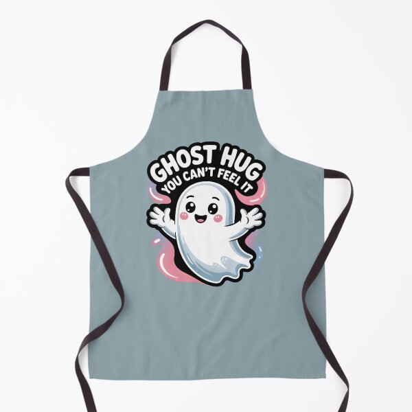 Item preview, Floating Smiles Halloween Design | Pastel Ghost Illustration designed and sold by Fragy72.