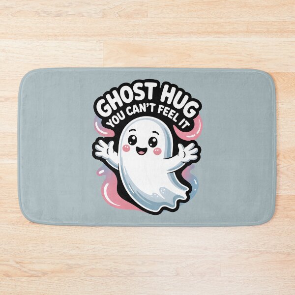 Item preview, Floating Smiles Halloween Design | Pastel Ghost Illustration designed and sold by Fragy72.