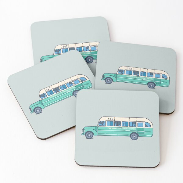 Item preview, Into the Wild Magic Bus 142 nature movie icon designed and sold by grafikis.