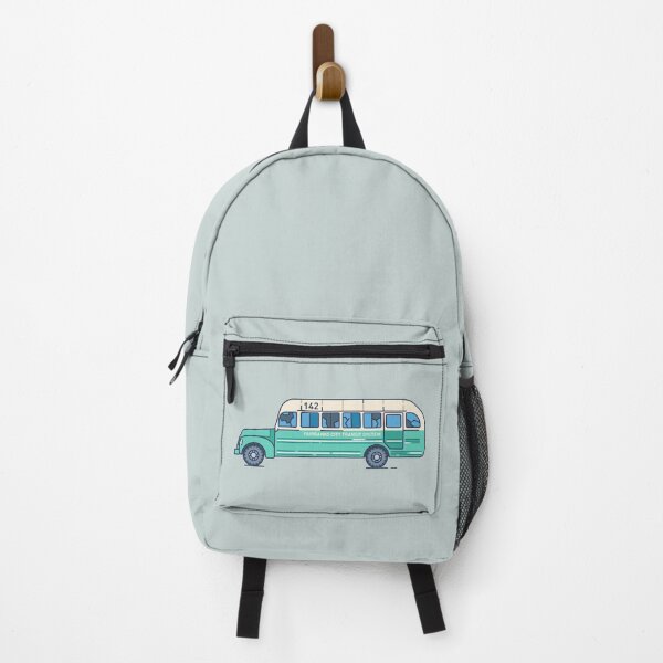 Item preview, Into the Wild Magic Bus 142 nature movie icon designed and sold by grafikis.