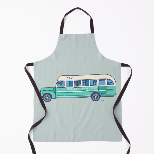Item preview, Into the Wild Magic Bus 142 nature movie icon designed and sold by grafikis.