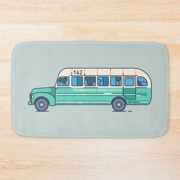 Item preview, Into the Wild Magic Bus 142 nature movie icon designed and sold by grafikis.