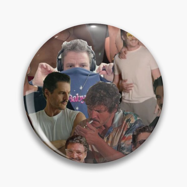 Item preview, Pedro Pascal Collage designed and sold by SherriPop.