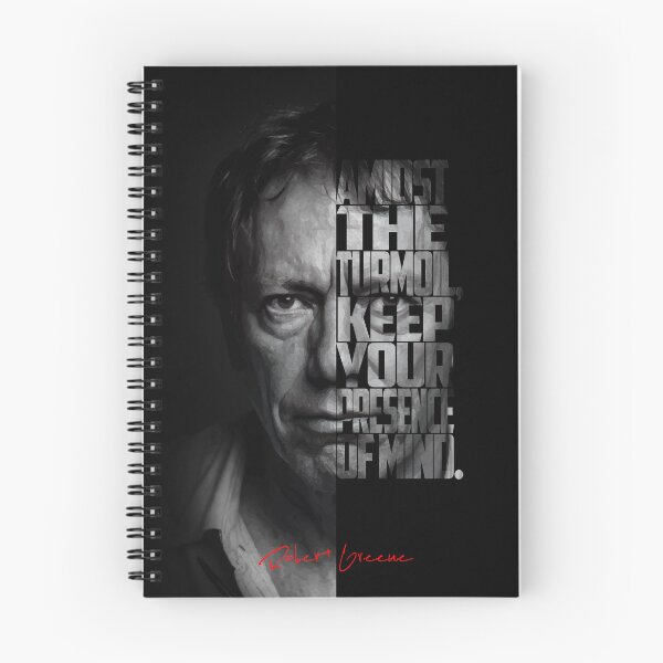 Item preview, Robert Greene – Monochrome Portrait Inspirational Artwork designed and sold by Enea Kelo.
