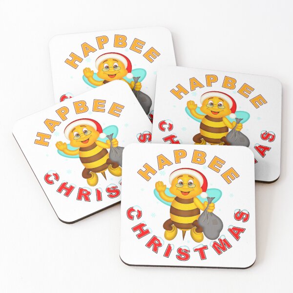 Item preview, HAPBEE Christmas designed and sold by LuxeDigiArt.