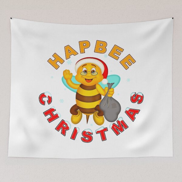 Item preview, HAPBEE Christmas designed and sold by LuxeDigiArt.