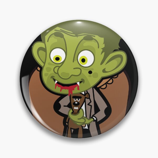 Item preview, Mr Bean zombie horror walking dead designed and sold by Captain Banjo.