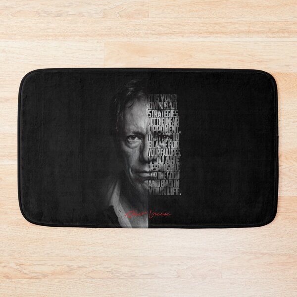 Item preview, Robert Greene – Monochrome Portrait Inspirational Artwork designed and sold by Enea Kelo.