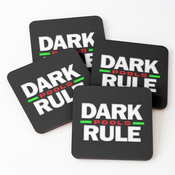 Artikelvorschau, Dark Pools beherrschen den Daytrading entworfen und verkauft von KamiTrades.