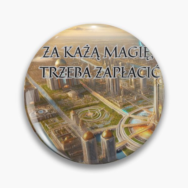Item preview, Atlantis, For every magic, You have to pay designed and sold by LorekWiola27.